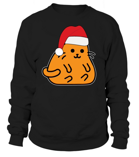 Chonky Christmas Chonk Cat Funny Christmas Gift Women's Sweatshirt