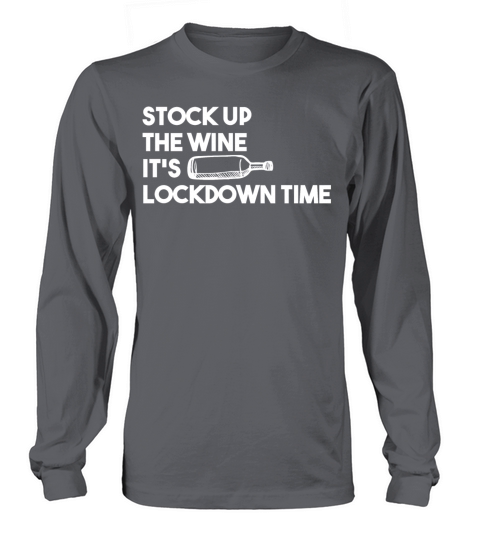 Its lockdown time Women's Long Sleeve