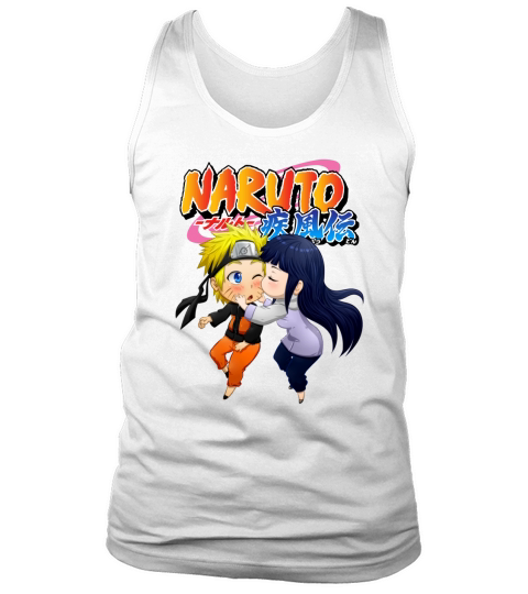 naruto Tank Top Unisex