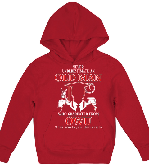 Ohio Wesleyan University Kids Hoodie
