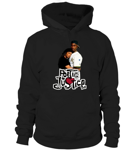 John Singleton  Janet Jackson Poetic Justice Hoodie Unisex