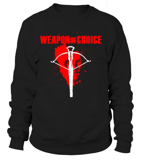 The walking dead - Daryls weapon of choice tee Women's Sweatshirt