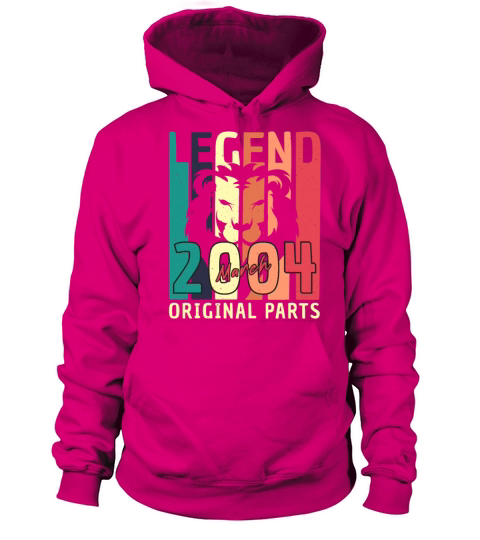 Gift Idea Vintage March 2004 Women's Hoodie