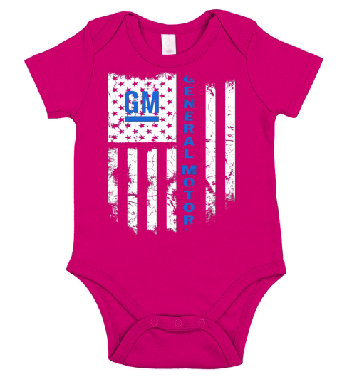 General Motors Short Sleeve Baby One-Piece