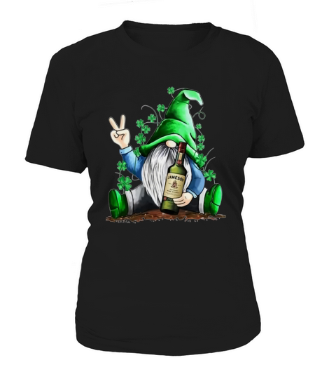Gnome and Jameson shamrock St Patrick’s Day shirt Women's T-Shirt