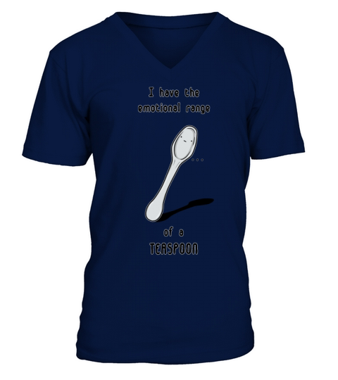 Emotional Teaspoon Men's V-Neck T-shirt