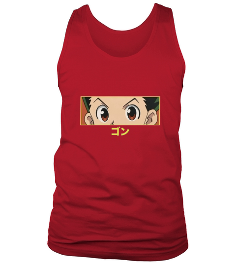 Hunter X Hunter Gon Eyes Anime Tank Top Unisex