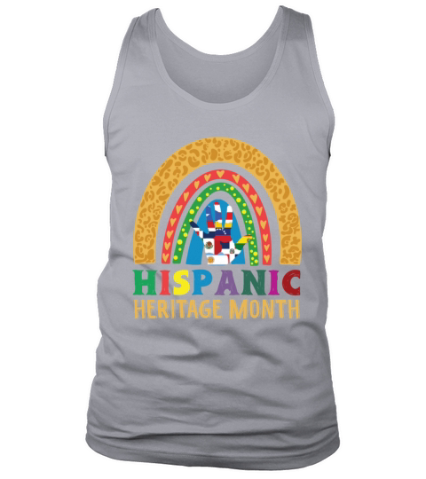 National Hispanic Heritage Month Decoration Men's Tank Top