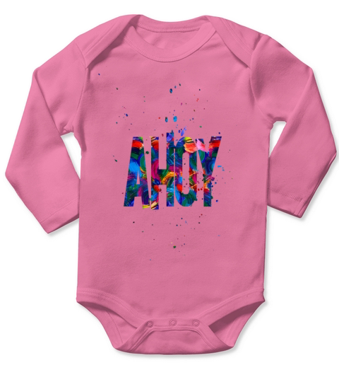 ahoy Long Sleeve Baby One-Piece