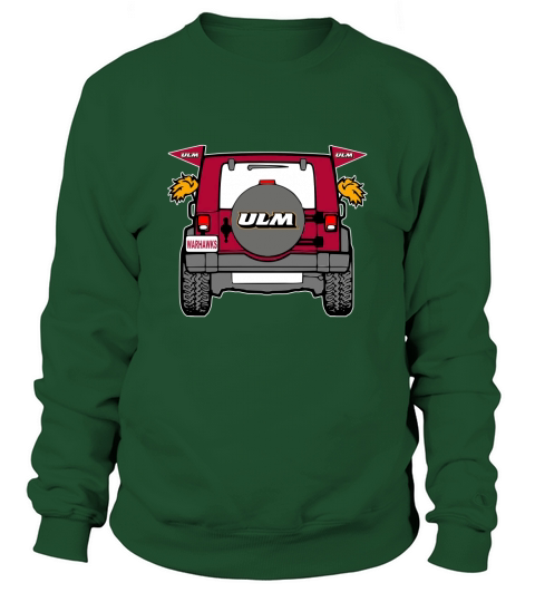 Jeep LOUISIANA-MONROE WARHAWKS Sweatshirt Unisex