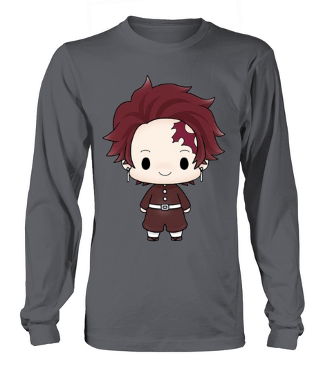 Tanjiro Kamado Demon Men's Long Sleeve