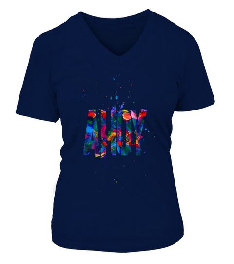 ahoy Women's V-Neck T-shirt