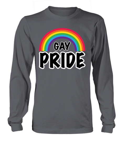 Gay Pride LGBT Rainbow Women's Long Sleeve