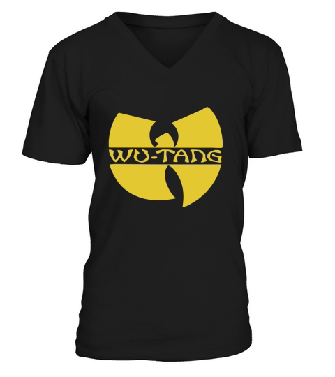 Wu Tang New V-Neck T-shirt
