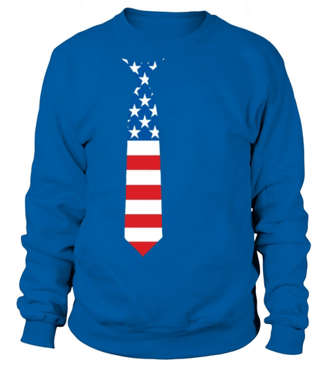 tie flag Women's Sweatshirt