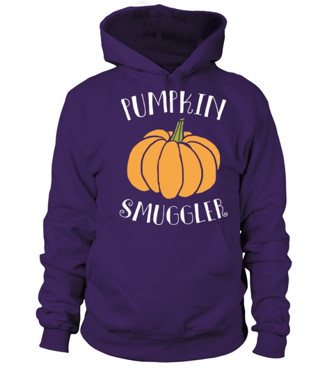Pumpkin Smuggler Men's Hoodie