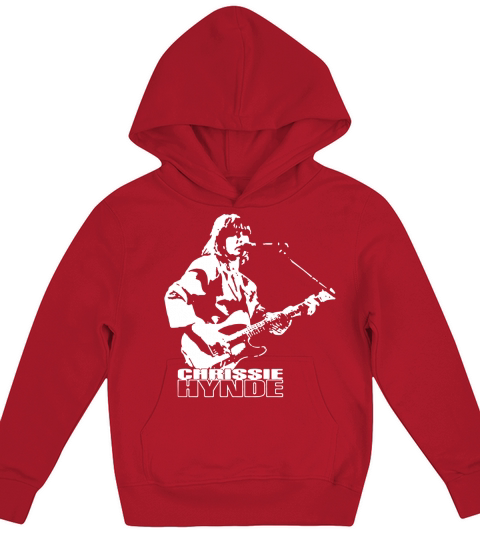 Chrissie Hynde Fan Kids Hoodie