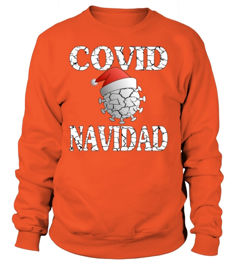 Corona Covid-19 Christmas 2020 Covid Navidad Women's Sweatshirt