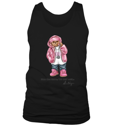 Killa Cam Bear by rhe dirt label Tank Top Unisex