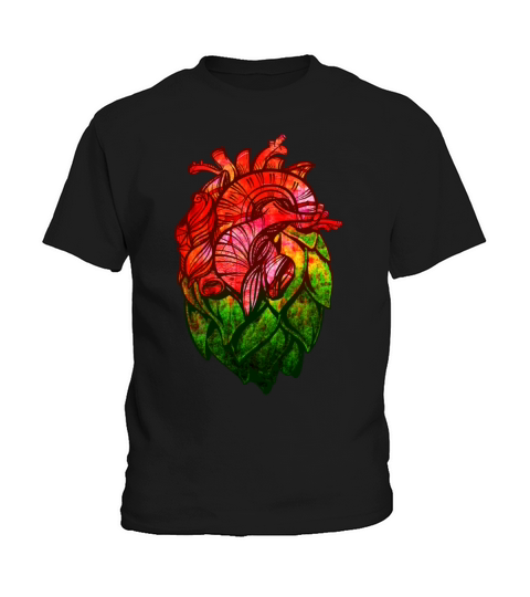 Hop Heart Craft Beer Kids T-Shirt