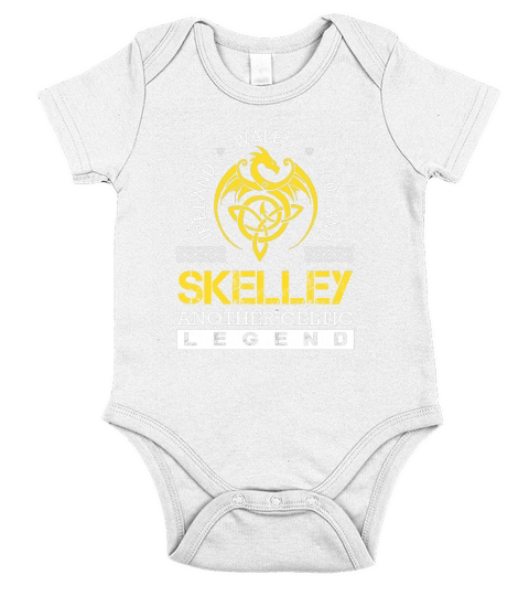 Ireland Wales Scotland SKELLEY Another Celtic Legend Name Shirts Short Sleeve Baby One-Piece