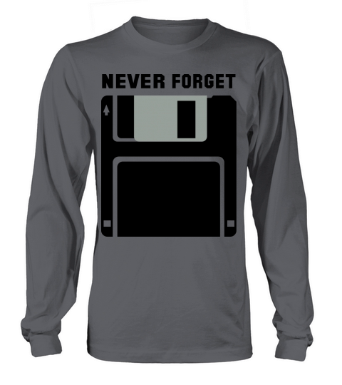 Never Forget Men's Long Sleeve