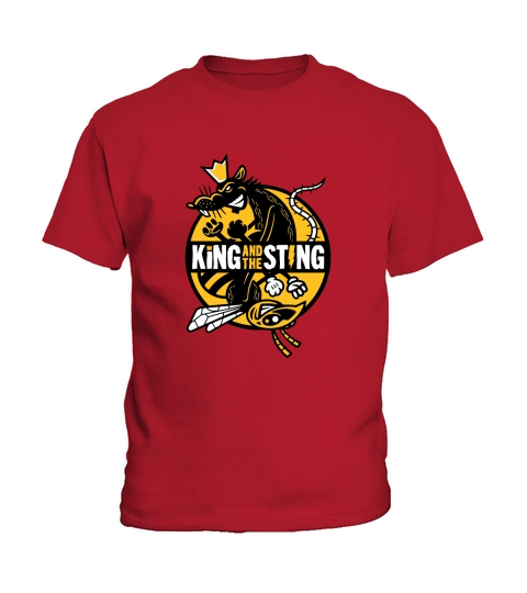king and the sting Kids T-Shirt