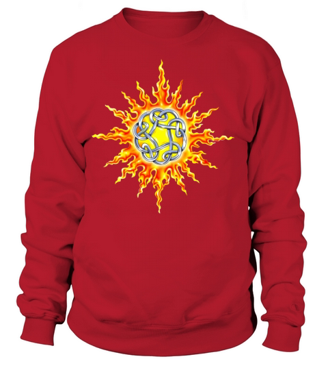 hot celtic sun Women's Sweatshirt
