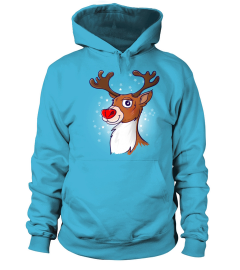 Rudolph The Red Nosed Reindeer Women's Hoodie