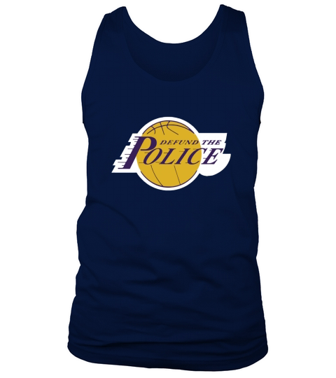 Basketball defund the police Men's Tank Top