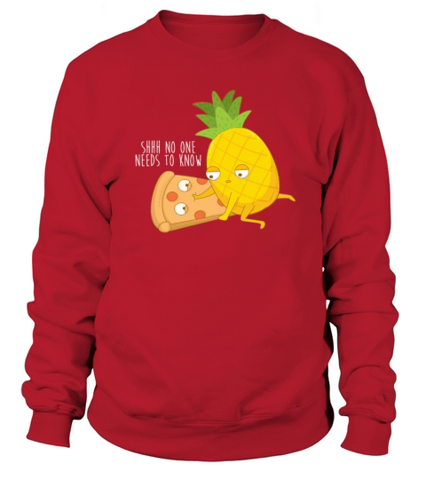 Pineapple Pizza Women's Sweatshirt
