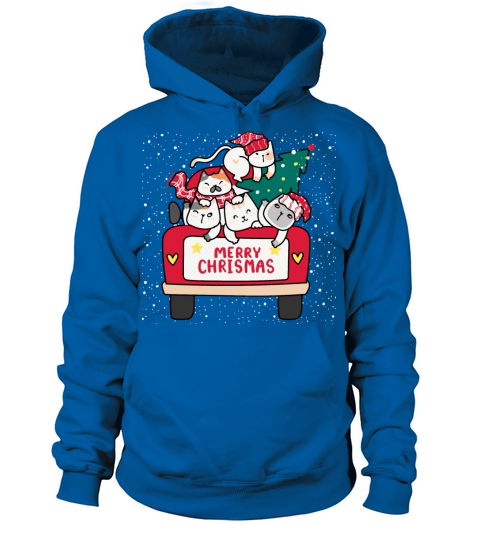 cat Christmas unique t-shirt 2021 Women's Hoodie
