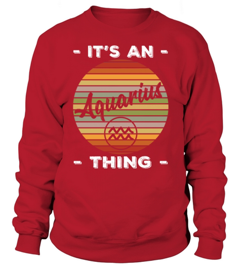 Horoscope Aquarius characteristics Aquarius Women's Sweatshirt