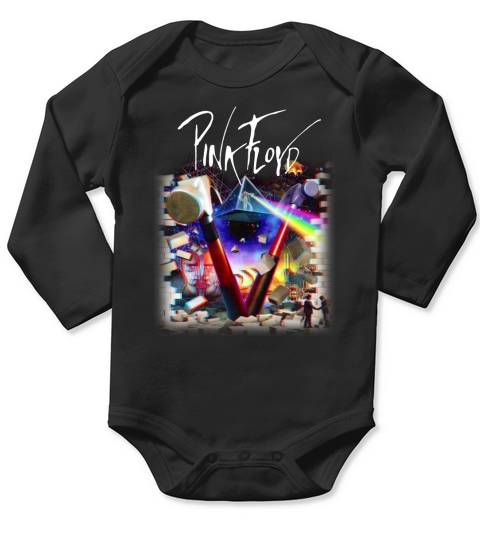 PINK FLOYD Long Sleeve Baby One-Piece