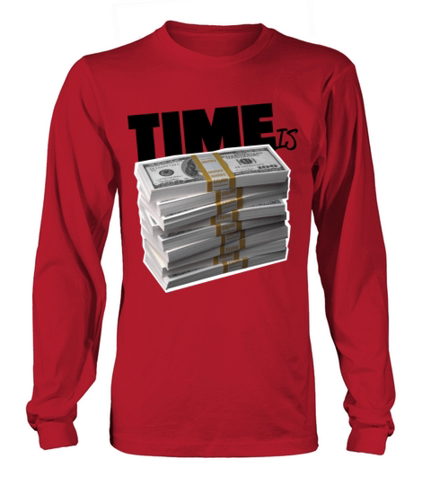 Tshirt - Time is Money Women's Long Sleeve