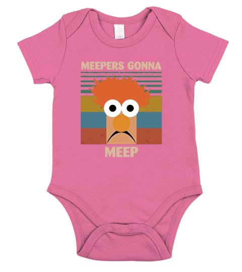 Meepers Gonna Meep Short Sleeve Baby One-Piece