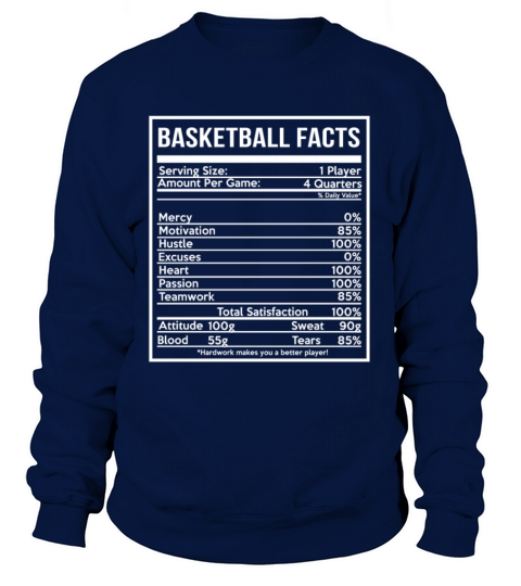 BASKETBALL FACTS basketball girlfriend and cute Women's Sweatshirt