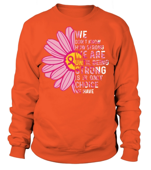 Breast Cancer Awareness Women's Sweatshirt