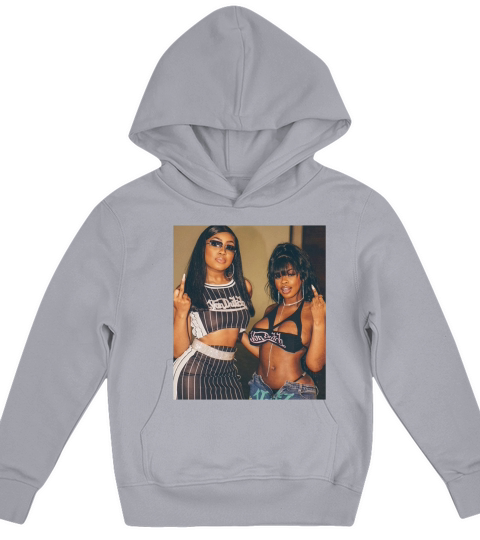 City Girls Vintage Kids Hoodie