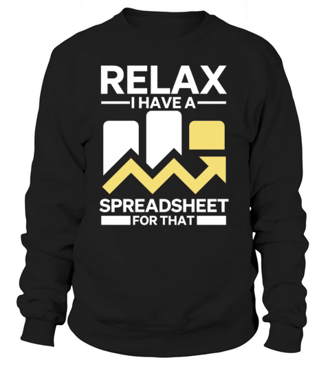 Relax spreadsheet Women's Sweatshirt