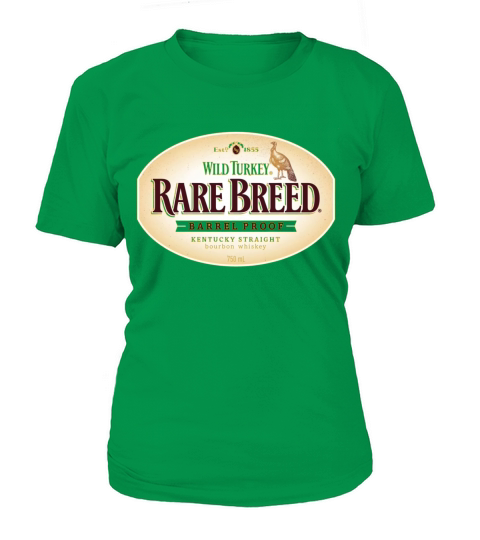 Wild Turkey Rare Breed-Bourbon Whiskey-Logo Women's T-Shirt