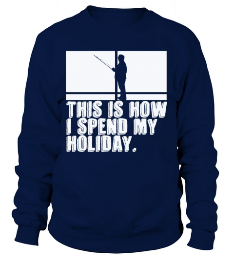 Fischen Weihnachten Fischer Fisch Geschenk Women's Sweatshirt