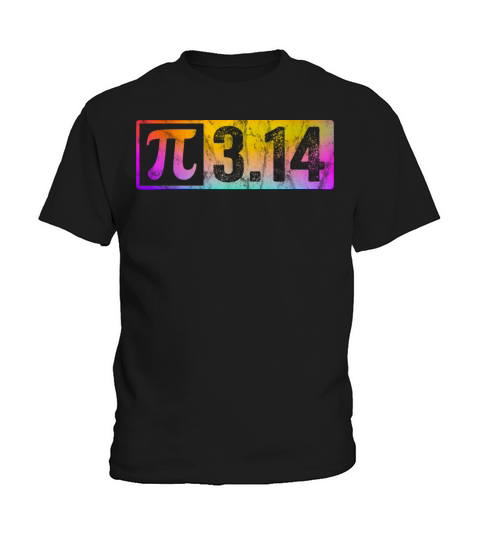 Happy PI Day 2022 Math Lover Mathematics Vintage Kids T-Shirt