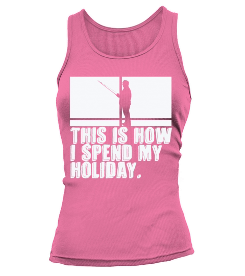 Fischen Weihnachten Fischer Fisch Geschenk Women's Tank Top