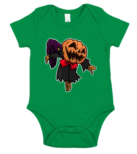 Witch Halloween horror witches broom costume Short Sleeve Baby One-Piece