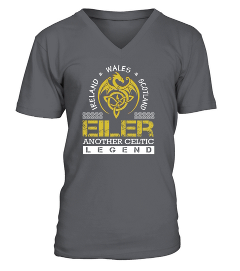 Ireland Wales Scotland EILER Another Celtic Legend Name Shirts V-Neck T-shirt