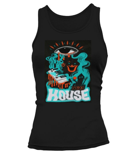 Hausu T-Shirt Tank top Woman