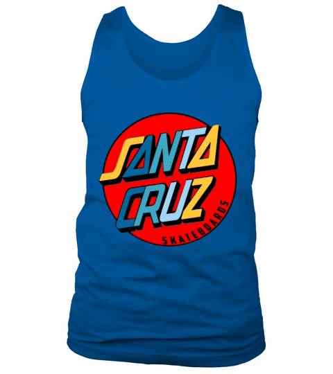 retro santa cruz Men's Tank Top