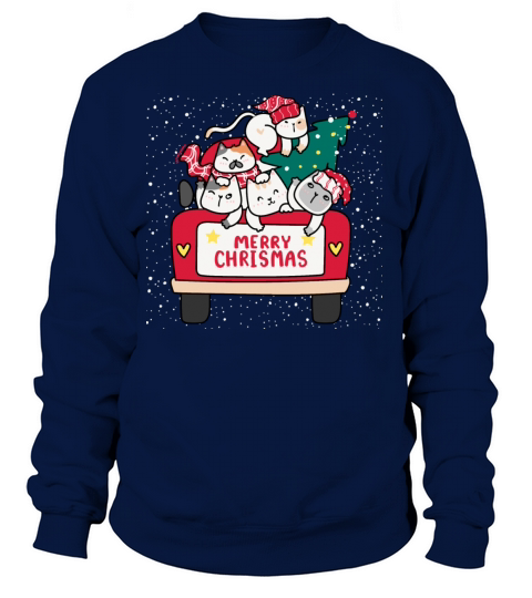 cat Christmas unique t-shirt 2021 Women's Sweatshirt