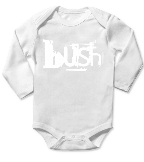 Bush Band Tshirt Long Sleeve Baby One-Piece